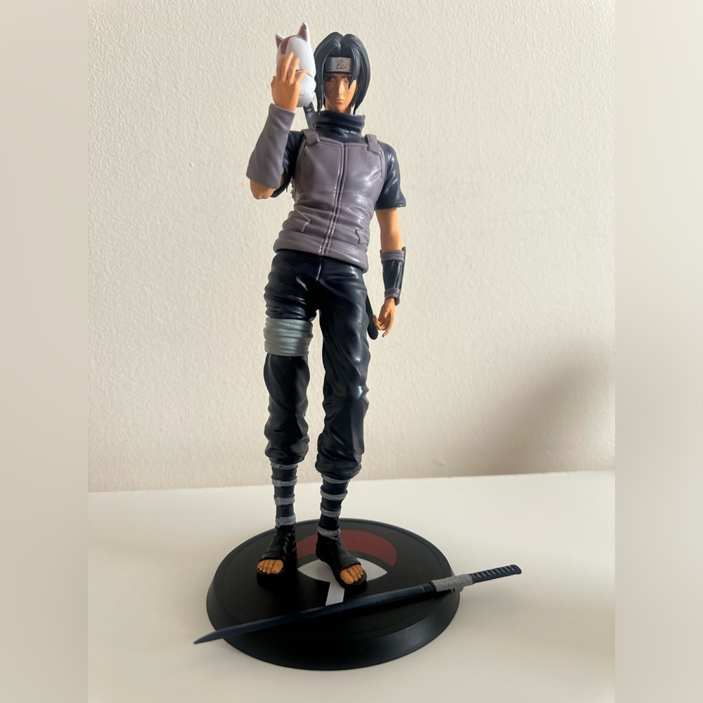 Itachi Uchiha Anbu ( Naruto ) Action Figure